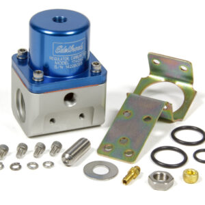 EDELBROCK Fuel Pressure Regulator Bypass Style 180GPH Blue 174052