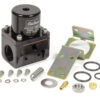 EDELBROCK Fuel Pressure Regulator Bypass Style 180GPH Blk 174053