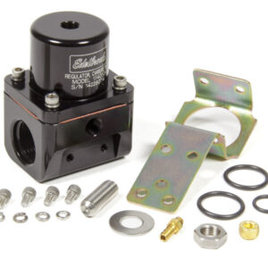EDELBROCK Fuel Pressure Regulator Bypass Style 180GPH Blk 174053