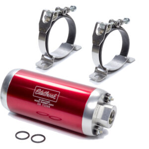 EDELBROCK EFI Electric Fuel Pump 80GPH @ 45psi Red 182031