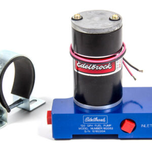 EDELBROCK Carb Electric Fuel Pump 120GPH @ 6.5psi Blue 182052