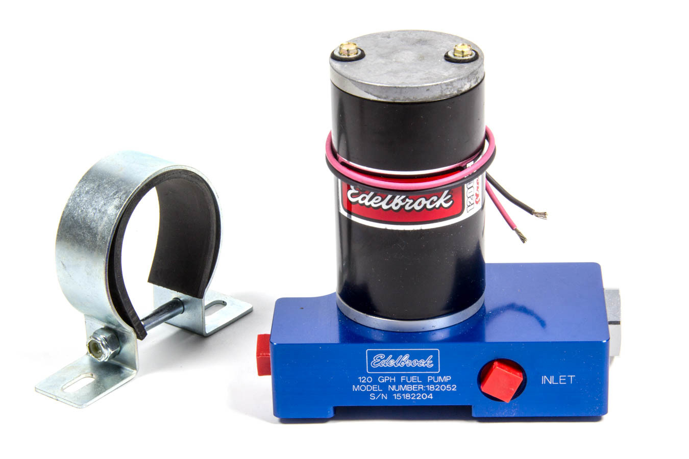 EDELBROCK Carb Electric Fuel Pump 120GPH @ 6.5psi Blue 182052