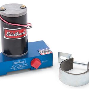 EDELBROCK Carb Electric Fuel Pump 160GPH @ 12psi Blue 182062