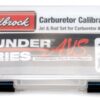EDELBROCK Carb. Calibration Kit - Thunder Series AVS 1840