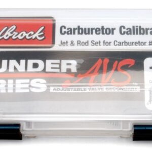 EDELBROCK Carb. Calibration Kit - Thunder Series AVS 1840