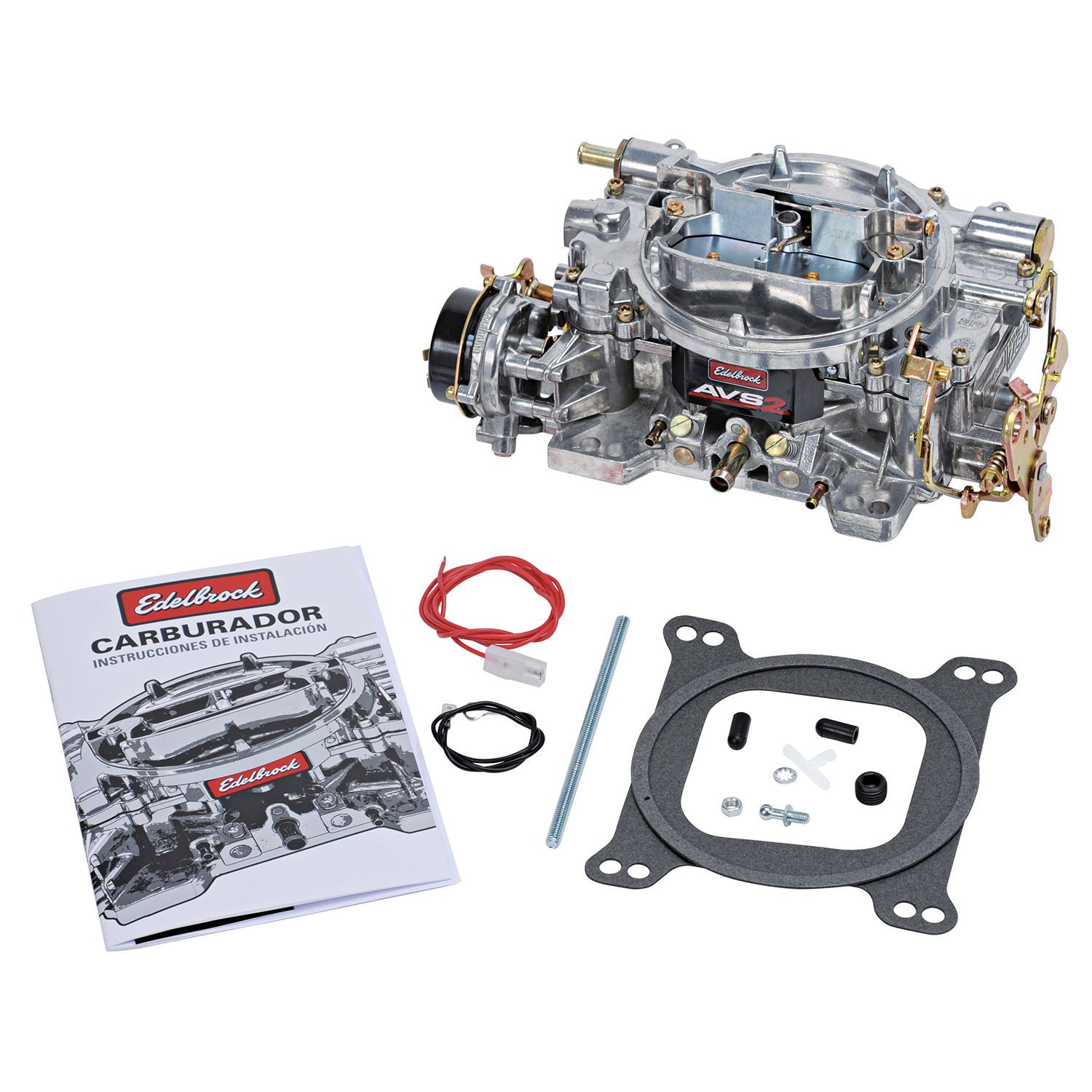 EDELBROCK 500CFM AVS2 Carburetor w/Elcectric Choke 1901