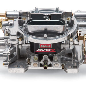 EDELBROCK 650CFM AVS2 Carburetor w/Annular Boosters 1905
