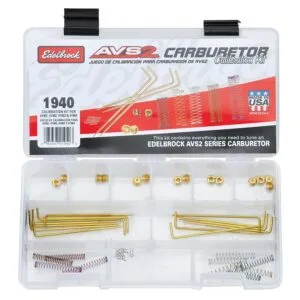 EDELBROCK AVS2 Calibration Kit - 500 Series 1940