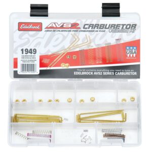 EDELBROCK Calibration Kit  AVS2 800 Series 1912/1913 1949