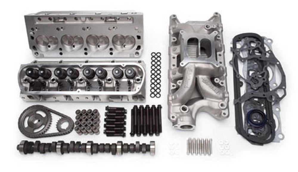 EDELBROCK SBF Power Package Top End Kit 2027
