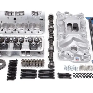 EDELBROCK E-Street Power Top End Package - SBC 57-86 2038