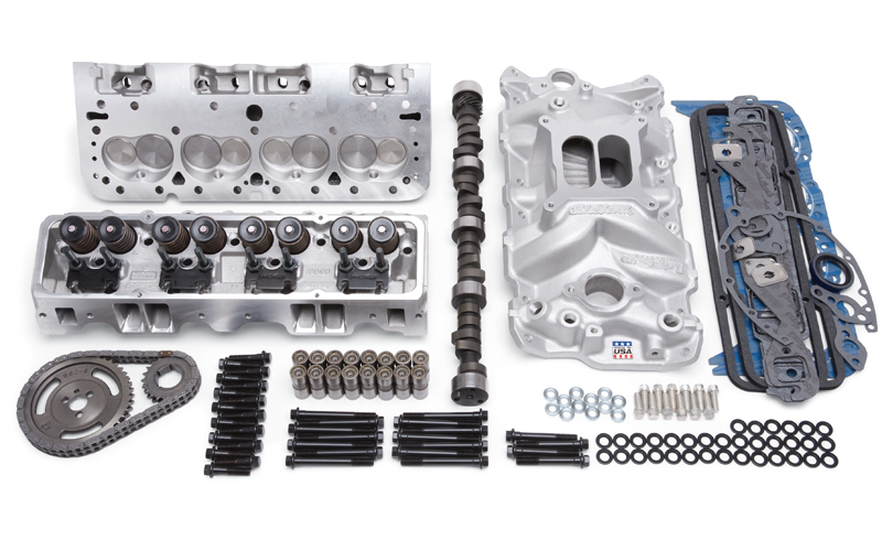EDELBROCK E-Street Power Top End Package - SBC 57-86 2038