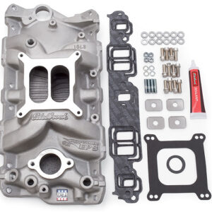 EDELBROCK SBC 2701 Intake Manifold & Installation Kit 2040
