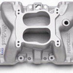 EDELBROCK SBC Performer Q-Jet Manifold - 262-400 2104