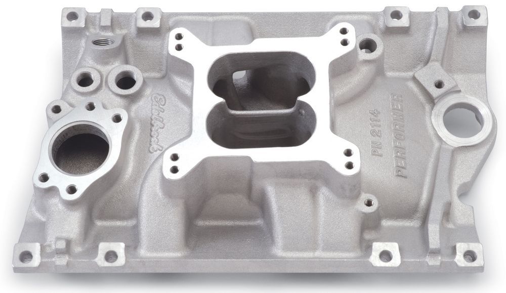 EDELBROCK Chevy V6 Vortec Intake Manifold 2114