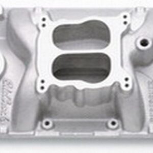 EDELBROCK SBC Vortec Performer Manifold - 262-400 2116