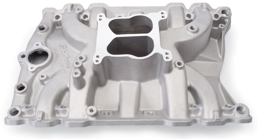 EDELBROCK Olds Performer Manifold - 400-455 2151