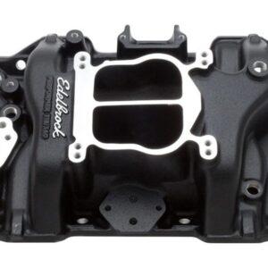 EDELBROCK SBM Performer Manifold - 318/360 - Black 21763
