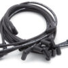 EDELBROCK Max Fire Plug Wire Set SBC w/HEI 90 Deg Black 22702
