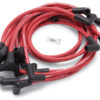 EDELBROCK Max Fire Plug Wire Set SBC w/HEI 90 Degree Red 22712