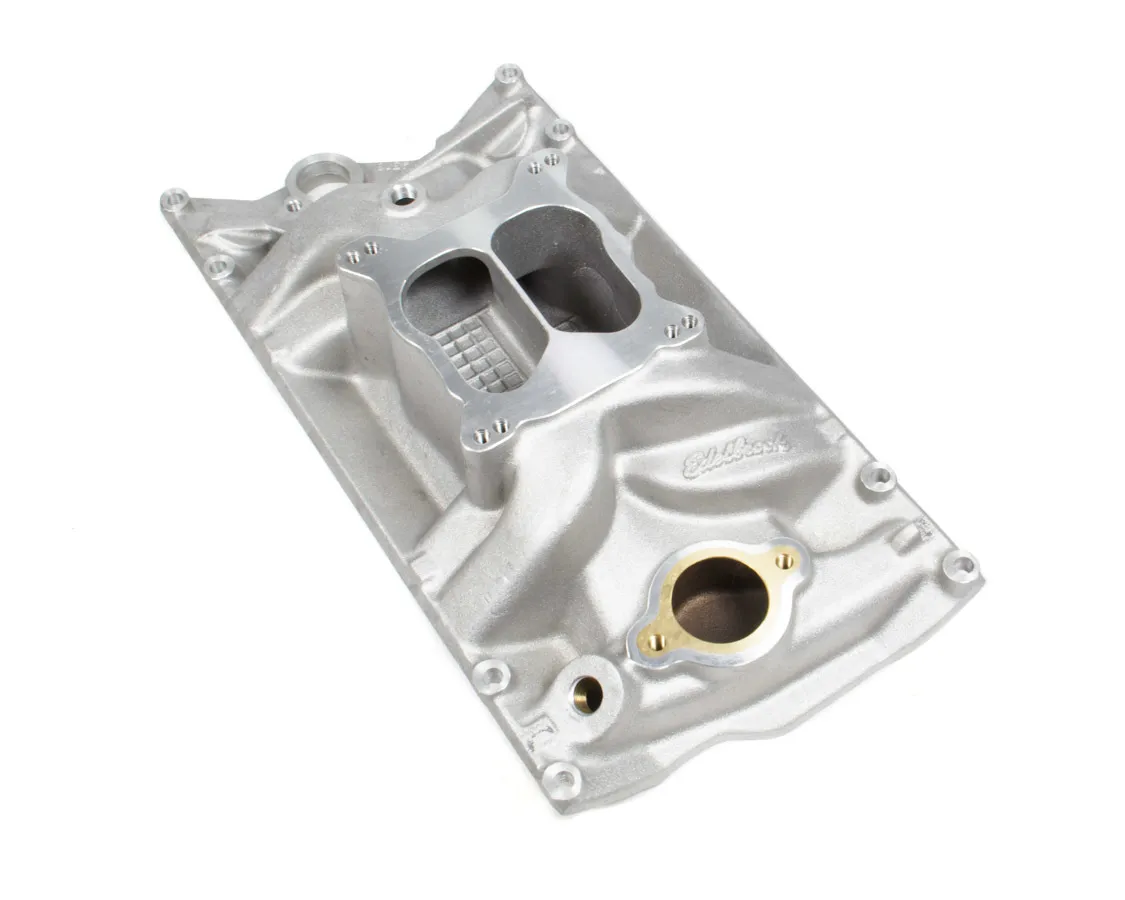EDELBROCK SBC Vortec Performer RPM Intake Manifold - Marine 2516