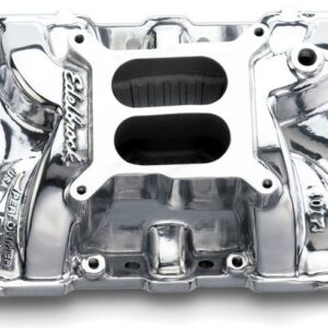 EDELBROCK SBC Performer EPS Manifold - Polished 27011