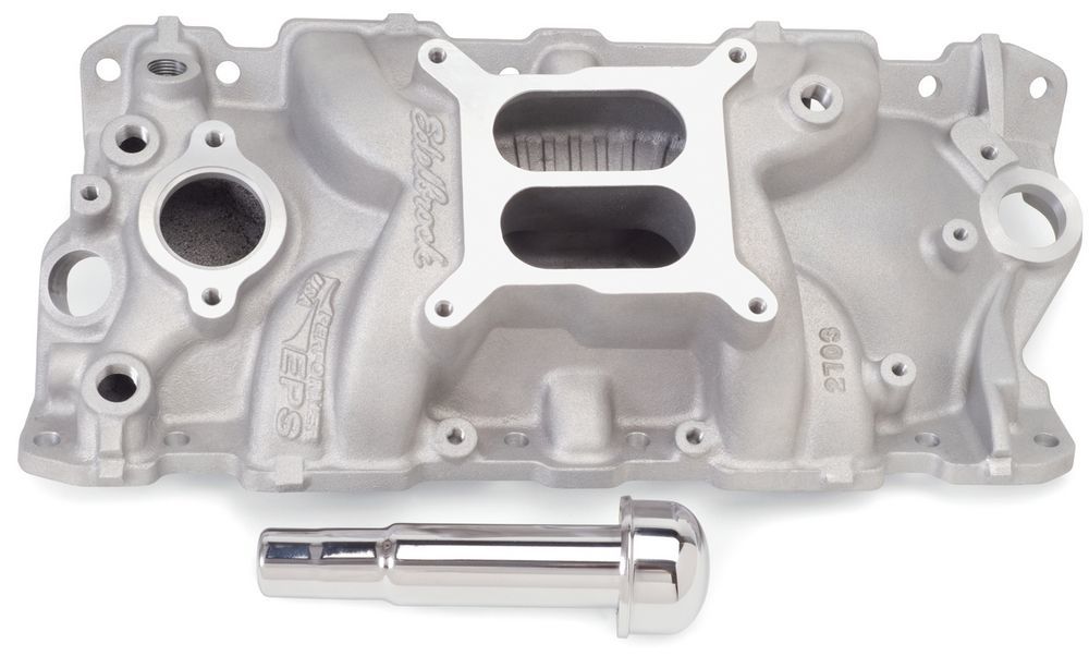 EDELBROCK SBC Performer EPS Manifold - 262-400 2703