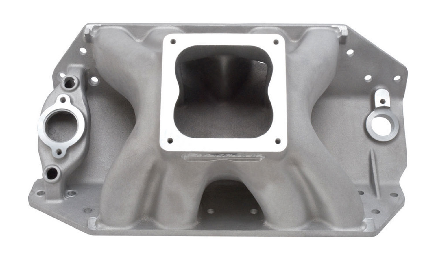 EDELBROCK BBC Victor II Manifold - S/P 9.800 D/H 28001