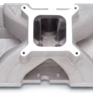 EDELBROCK SBC Victor Bowtie Manifold - Vortec 2814