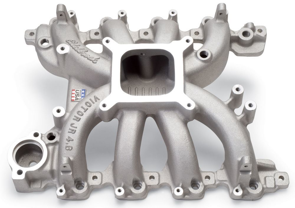 EDELBROCK SBF Victor Jr. EFI Manifold - 4150 Flange 28385