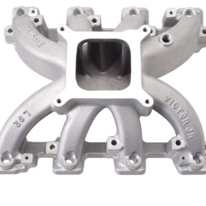 EDELBROCK GM LS Victor Jr. Intake Manifold - 4150/EFI 28455