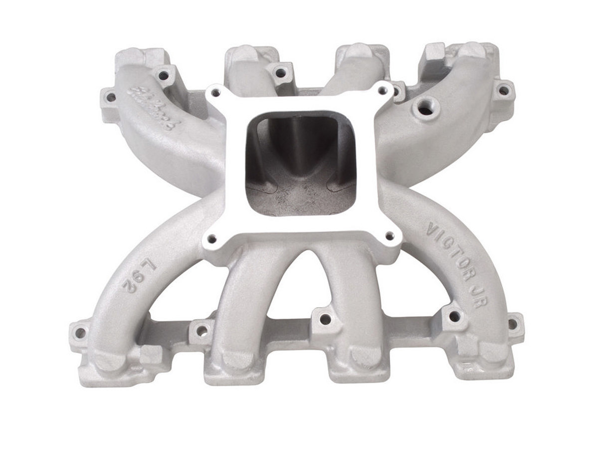 EDELBROCK GM LS Victor Jr. Intake Manifold - 4150 Flange 28457