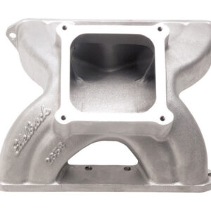 EDELBROCK SBC Victor Manifold - Glidden 18 Degree 2858
