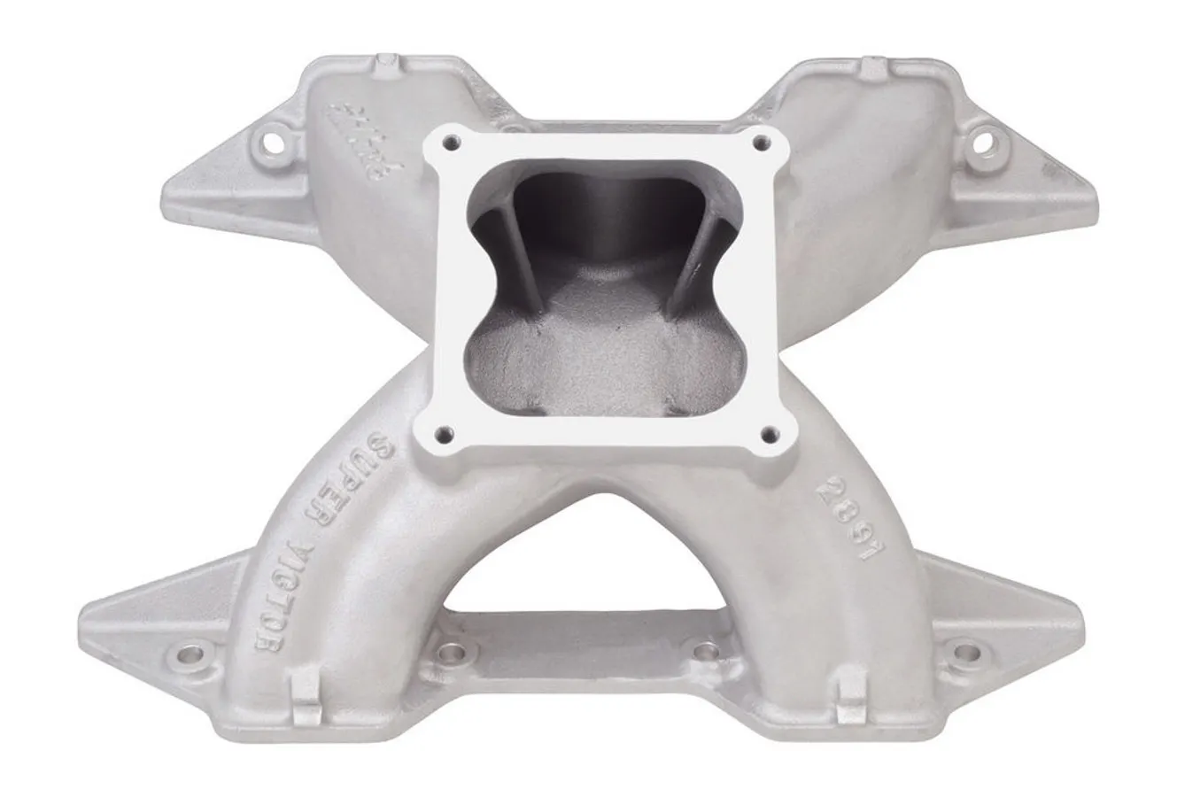 EDELBROCK BBM Super Victor Manifold 2891