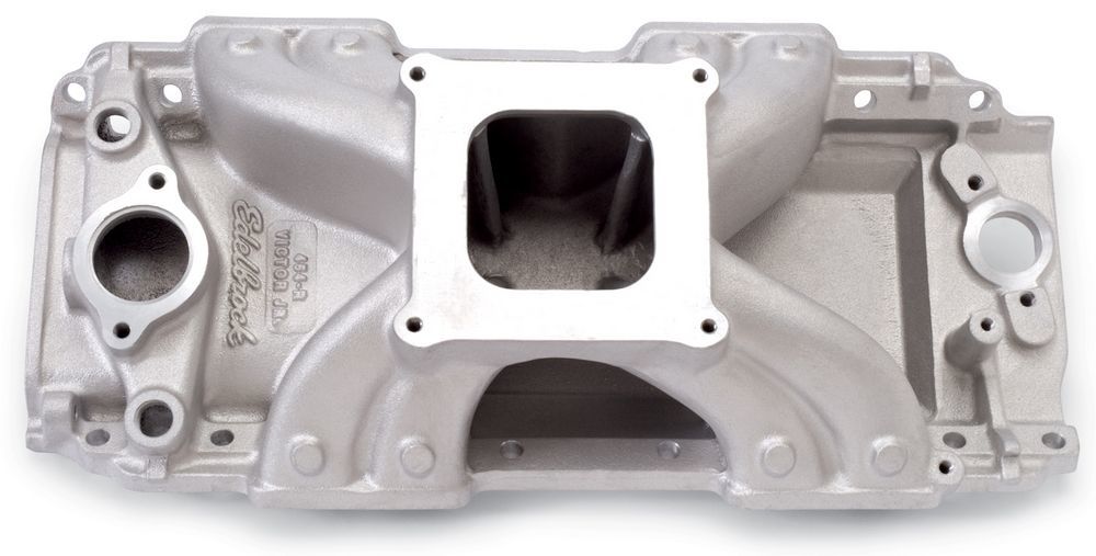 EDELBROCK BBC Victor Jr. 454-R Manifold - 396-502 2902