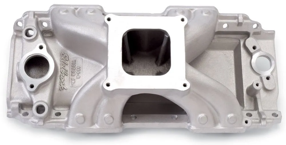 EDELBROCK BBC Victor Jr. 454-R Manifold - 396-502 2902