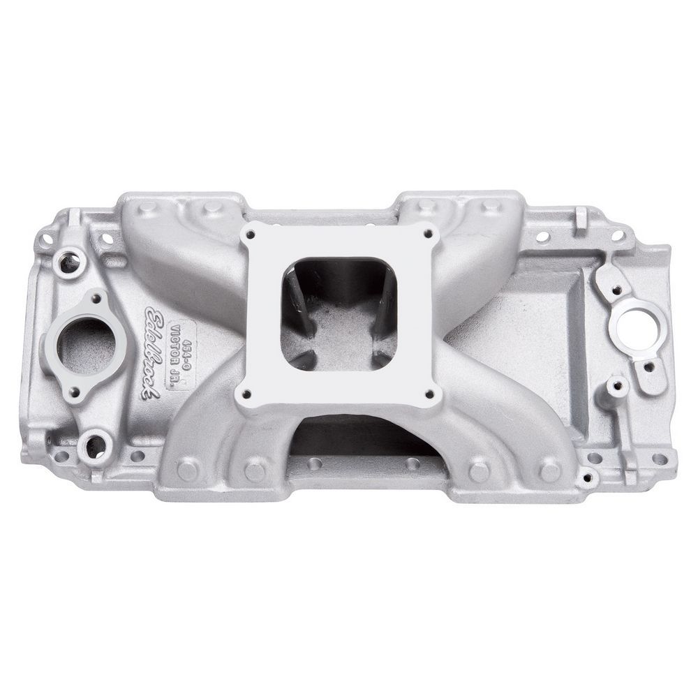 EDELBROCK BBC Victor Jr. 454-O Manifold - 396-502 2904