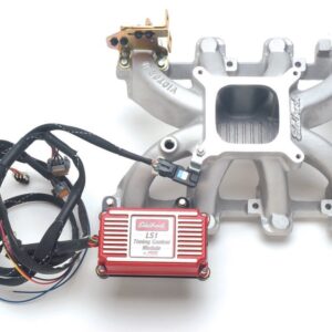 EDELBROCK SBC Victor Jr. Manifold - LS1- 4150 Flange 2908