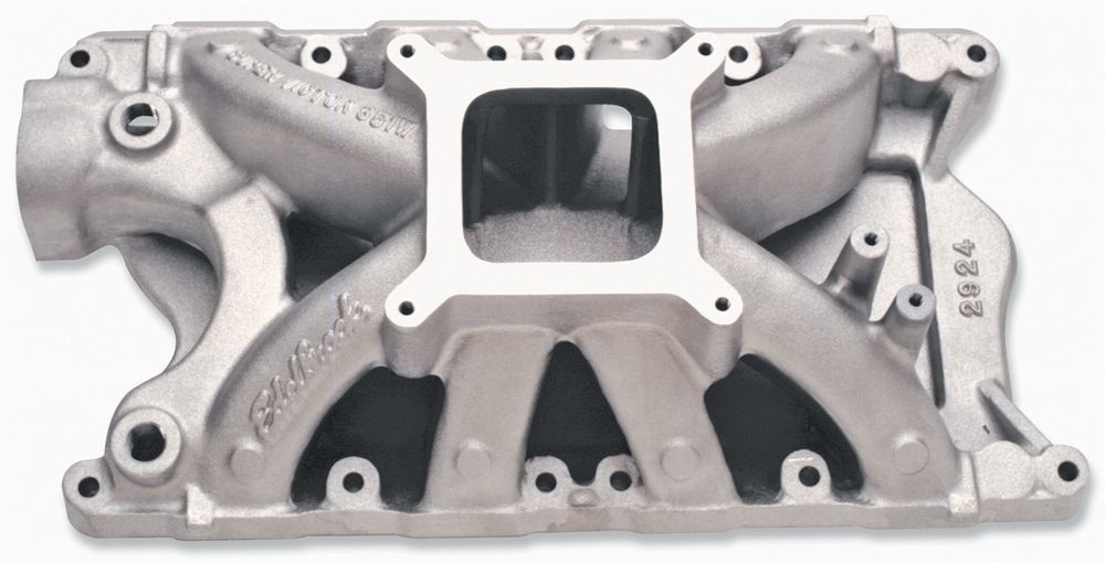 EDELBROCK SBF Super Victor Manifold - 351W 2924