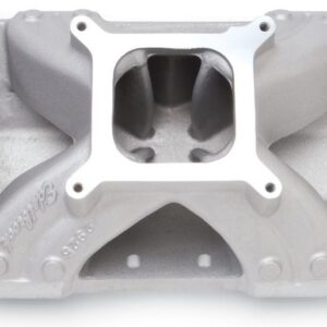 EDELBROCK SBC Super Victor Manifold - 23 Degree 2925