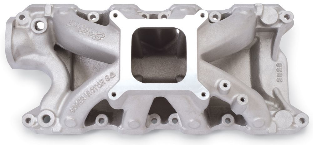 EDELBROCK SBF Super Victor 8.2in Manifold - 289-302 2928