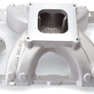 EDELBROCK Pontiac Victor Manifold - 389-455 4150 2957
