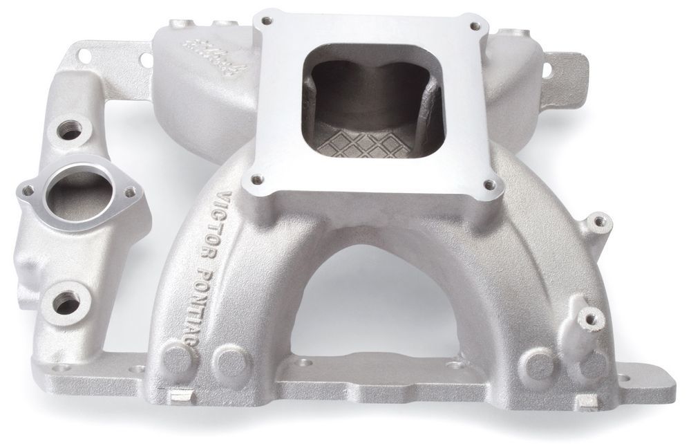 EDELBROCK Pontiac Victor Manifold - 389-455 4150 2957