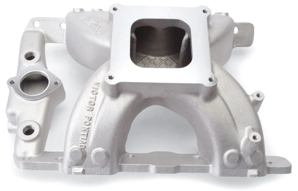 EDELBROCK Pontiac Victor Manifold - 389-455 4150 2957