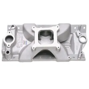 EDELBROCK SBC Victor Jr. Manifold - 262-400 2975