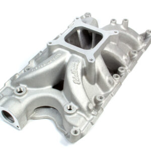EDELBROCK SBF Victor Jr. Manifold - 351W w/9.5in Deck 2981
