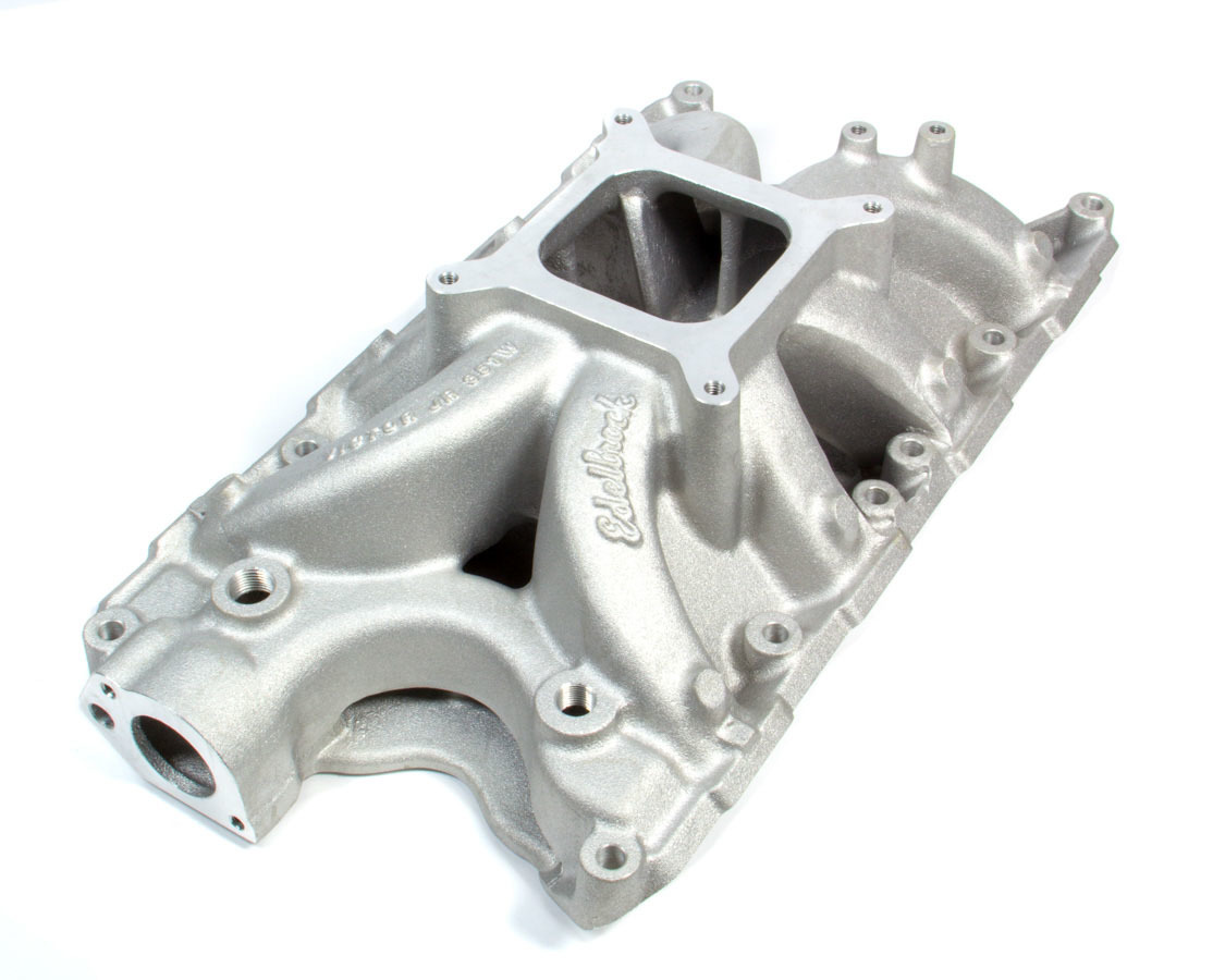EDELBROCK SBF Victor Jr. Manifold - 351W w/9.5in Deck 2981