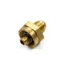 EDELBROCK 6an Male Fitting for Pro- Flo Fuel Rails 3577
