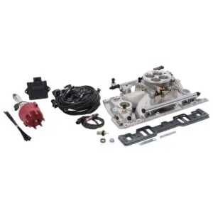EDELBROCK Pro-Flo 4 EFI Kit  SBC Vortec 550 HP 35780
