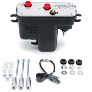 EDELBROCK Universal EFI Fuel Sump Tank Only 67GPH 35-90psi 36032